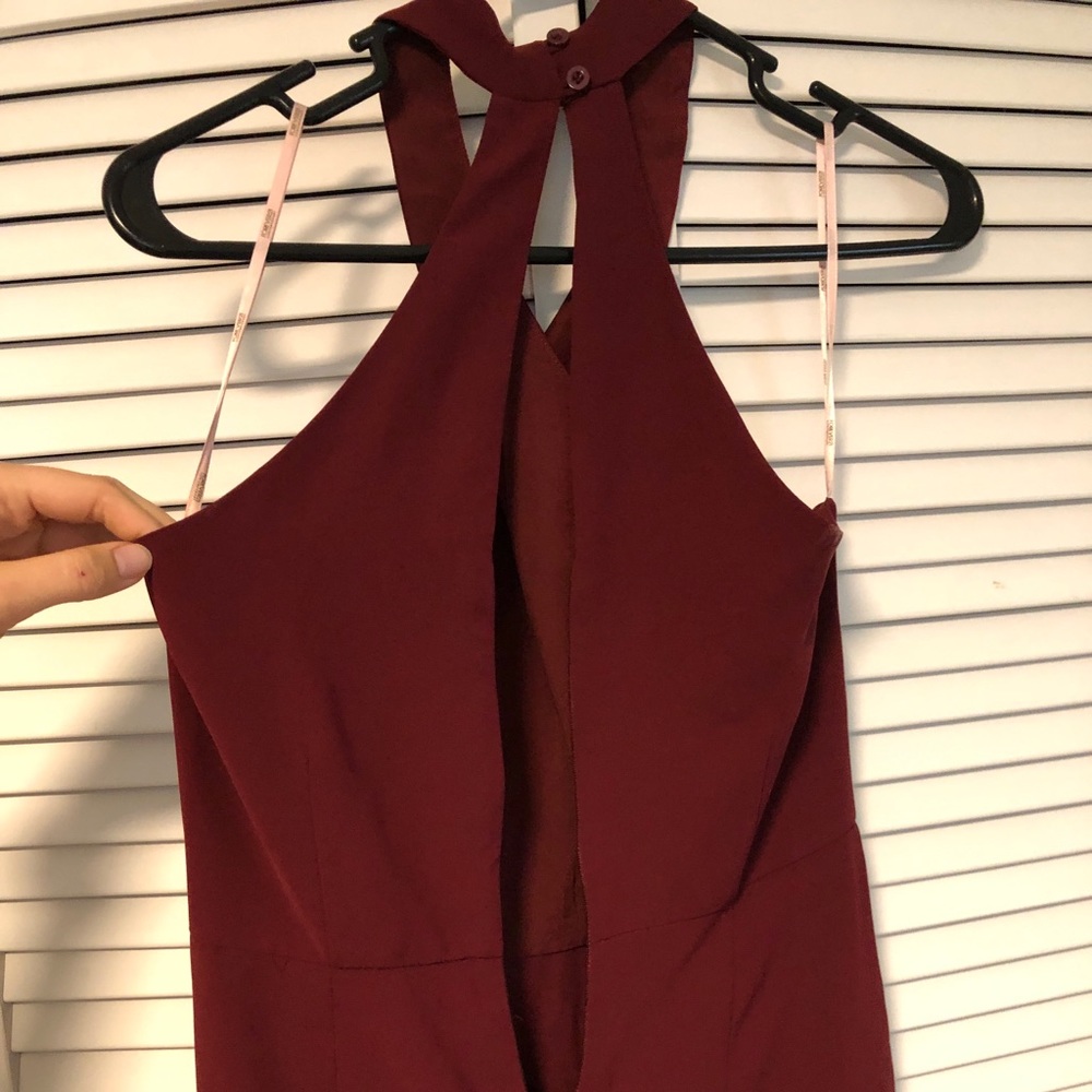 Keyhole jumpsuit - Picture 4 of 6